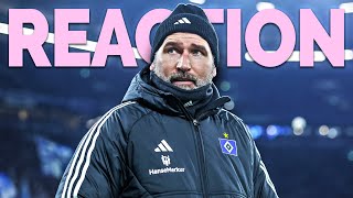 Calcio Berlin REAGIERT auf die Entlassung von Tim Walter beim HSV [upl. by Juanne]