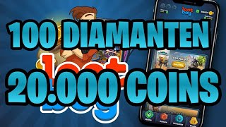 ⭐100 Diamanten und 20000 coins⭐ lootboy codes vom Monat Juni lootboycodes [upl. by Maurili]