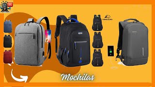 🔥 Las 3 MEJORES Mochilas BUENAS y BARATAS de Aliexpress 2024✅Calidad Precio Viaje [upl. by Glick593]