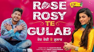 Rose Rosy Te Gulab  Gurnam Bhullar  Mahi Sharma  Pranjal Dahiya  Shoot Begins New Punjabi Movie [upl. by Lukash618]