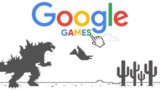 2 ways to find and play Every Hidden Google Game [upl. by Yendahc]