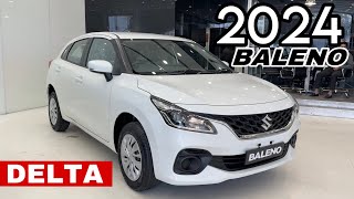 NEW BALENO 2024 DELTA Value For Money Variant ❤️ MARUTI SUZUKI BALENO DELTA SECOND BASE MODEL 2024 [upl. by Christmann]