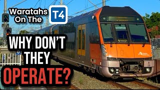 T4 Eastern Suburbs amp Illawarra Line THIS is why Waratahs DONT Run on the T4 Line [upl. by Vittoria]