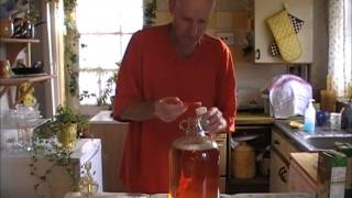 Home brewing  Easy scrumpy cider [upl. by Nnayd218]