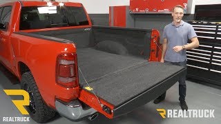 How to Install BedRug Full Bed Liner on a 2019 Ram 1500 [upl. by Greyso]