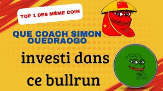 La Crypto Monnaie dans la quelle Coach Simon Ouedraogo à Investi [upl. by Elitnahc]