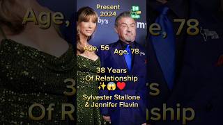 Sylvester Stallone Jennifer Flavin 38 Years love sylvesterstallone antesedepois beforeandafter [upl. by Xantha]