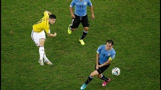 James Rodriguez ● Goal of the Tournament ● World Cup 2014 [upl. by Nostaw354]