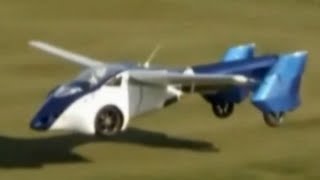 Aeromobil flying car  ultralight aircraft Aeromobil flight VIDEO [upl. by Ai]