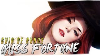 MISS FORTUNE  Cometa y Lluvia de Balas  GG [upl. by Oraneg]