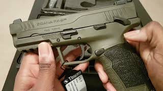 UNBOXING THE Tisas ZIGANA PX9 G2 Turkish 9mm semiautomatic handgun [upl. by Ahseket984]