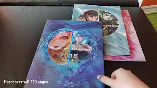 My Artbooks showcase video [upl. by Cuda]