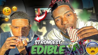 I Gave LiiRaed The STRONGEST EDIBLE in The World And This Happened……… [upl. by Norby]