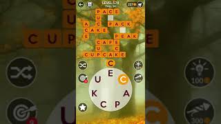 Wordscapes Level 574 Fall 14 Autumn Answers [upl. by Solram355]