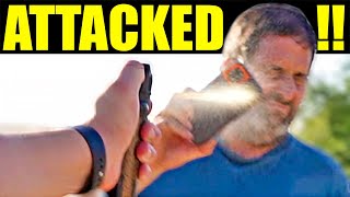 CRAZY GUY ATTACKS PHOTOGRAPHER PEPPER SPRAYED amp ARRESTED [upl. by Delmar]