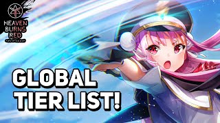 Heaven Burns Red Global Tier List Karakter Terbaik Gameplay Review [upl. by Durkin]