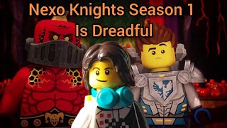 Nexo Knights Season 1 Is Dreadful Film Review [upl. by Nannerb373]