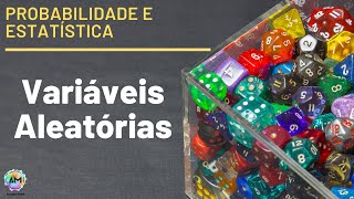 Probabilidade Aula 13  Variáveis Aleatórias Contínuas e Discretas [upl. by Mungam]