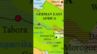 Africas WW1 Guerrilla Mastermind history historyshorts facts [upl. by Acinoj]