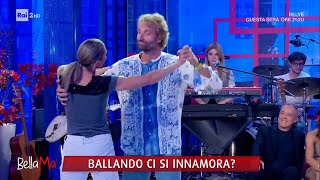 Il walzer di Natalia Titova e Massimiliano Rosolino  BellaMa 10102023 [upl. by Oj95]