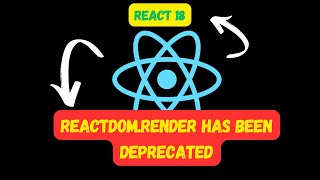 ReactDOMcreateRoot replaced ReactDOMrender in React 18 SOLVED [upl. by Eseer]