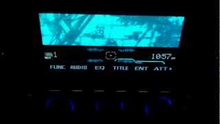 carrozzeria FHP009MD Display demo [upl. by Padriac]