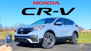 2022 Honda CRV  Still a GREAT Option for 2022 [upl. by Samaria]