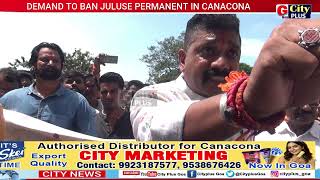 DEMAND TO BAN JULUSE PERMANENT IN CANACONA [upl. by Edette]