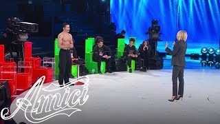 Amici 19  Valentin vuole lasciare il programma [upl. by Ilohcin]