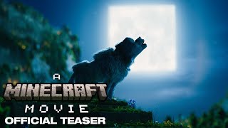 A Minecraft Movie  Official Trailer 2025  Jason Momoa Jack Black Jennifer Coolidge [upl. by Einahpats]