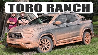 FIAT TORO 2023 na versão Rach 4x4 a Diesel Ela aguenta o tranco [upl. by Andros]