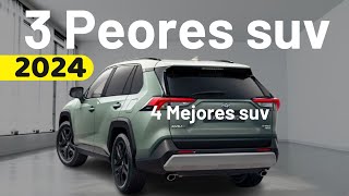 3 PEORES y 4 MEJORES SUVs que podrías COMPRAR ESTE 2024 [upl. by Delastre871]