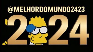 PREVISÕES DOS SIMPSONS PARA 2024 SE CUMPREM [upl. by Maillw]