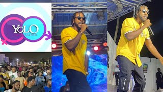 YOLO star Cyril quits Yolo to pursue music Put up massive performance on his debut show 🇬🇭❤️ [upl. by Oettam]