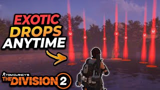 BEST EXOTIC FARM 2024 in The Division 2  St Elmos Engine Memento Ninja Scorpio etc [upl. by Orlene36]