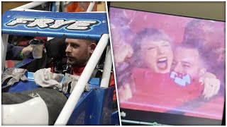 Does Taylor Swift Have A Connection To Dirt Racing The Answer Is Yes [upl. by Aivul]