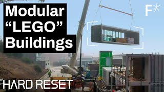 Is modular construction the future  Hard Reset by Freethink [upl. by Anitsuga968]