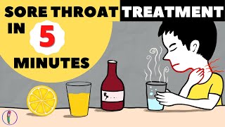 Sore throat remedies at home  How to treat sore throat at home [upl. by Nylg]