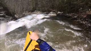 Paddling Doe River Gorge [upl. by Gayle158]