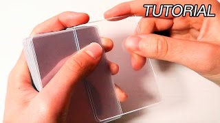 COME BARARE CON LE CARTE SECOND DEAL  Push off tutorial [upl. by Notsa639]