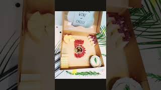 Charcuterie board idea  charcuterie box  cheese platter  grazing board  charcuterie board [upl. by Ecnedurp]