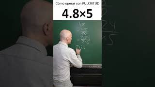 CÓMO MULTIPLICAR NÚMEROS DECIMALES CON PULCRITUD Matemáticas Básicas [upl. by Asp]