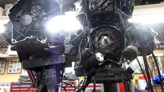 BMW Service  Removing an R1150RT Oilhead clutch pack [upl. by Vogele]