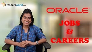 ORACLE– Recruitment Notification 2017 IT Jobs Walkin Career Oppurtunities [upl. by Idnym]