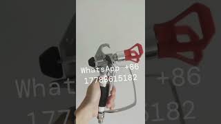 spraygun Welcome boss to chat 👏🏻👏🏻👏🏻 painting paint painter spraygun paintless machine tools [upl. by Milli]