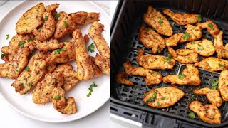 Air Fryer Thinly Sliced Chicken Breast [upl. by Baiss]