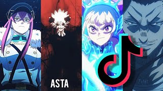 Black Clover Tiktok Edit Compilation  𝙋𝘼𝙍𝙏 1 [upl. by Calle]