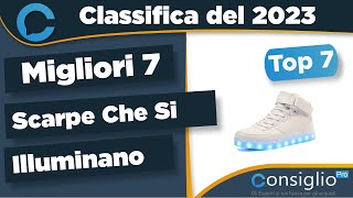 Migliori scarpe che si illuminano Top 7 del 2023 [upl. by Dlanar]