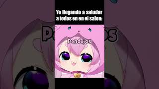 Hay que ser educados siempre chibidoki vtuberclips shorts [upl. by Adiuqal464]