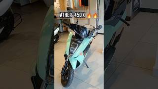 Ather 450x gen 3 🔥  ather 450x 2024  ather450x ather450xgen3 atherelectricscooter shorts [upl. by Madaras]